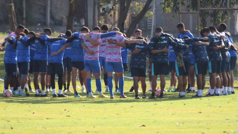 El portero Jonathan Rougier aseguró que los jugadores del Motagua están unidos para hacerle frente al Pachuca.