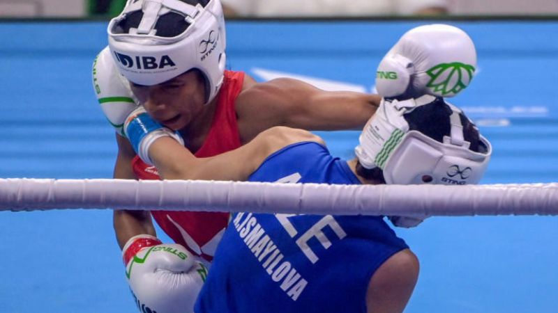El Mundial de boxeo femenino arrancó en la India con boicot por la presencia de pugilistas rusas y bielorrusas.