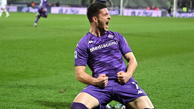 Fiorentina Luka Jovic