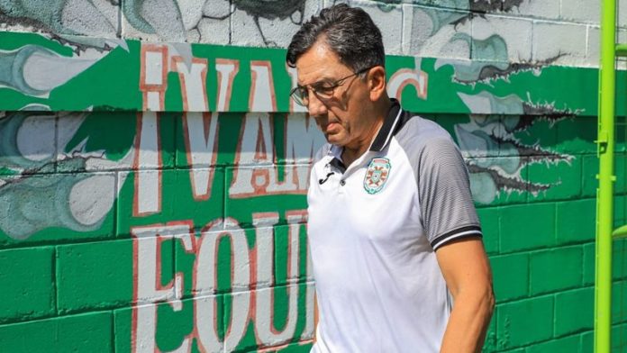 El técnico del Marathón, Salomón Nazar, tiene la confianza que su equipo "despegará" y espera que sea el sábado frente a Olimpia.