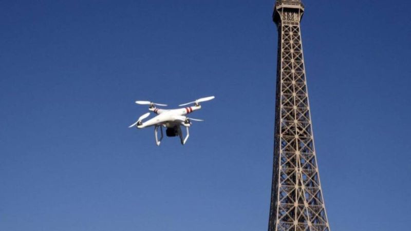 Los drones están representando una amenaza para los Juegos Olímpicos de París 2024.