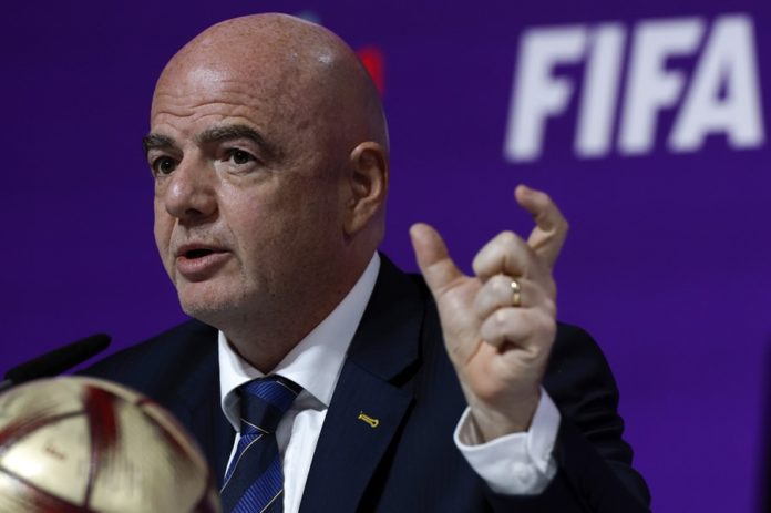 Gianni Infantino FIFA