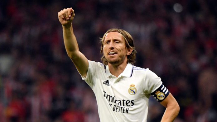 Modric Real Madrid