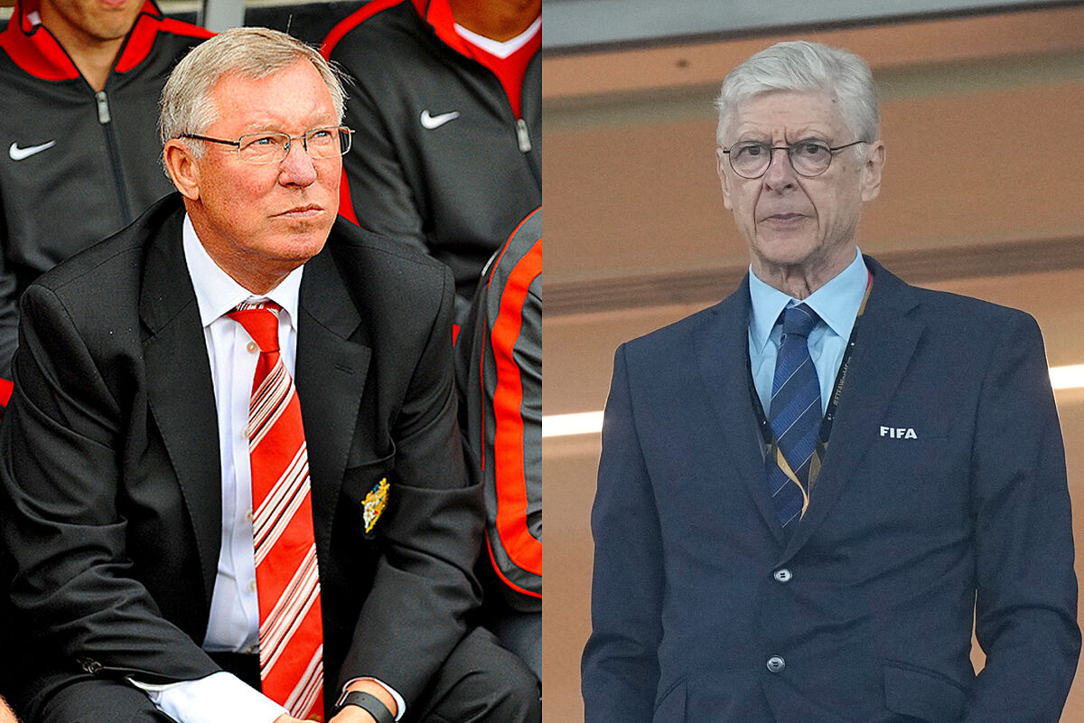 Two legends who helped define the Premier League. Sir Alex Ferguson and  Arsene Wenger are the first two inductees of the 2023 #PLHallOfFame :  r/Gunners