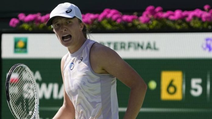 La polaca Iga Swiatek se enfrentará a la kazaja Elena Rybakina en las semifinales del torneo de Indian Wells.