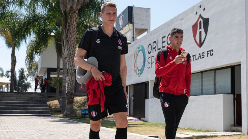 Julio César Furch es uno de los jugadores referentes en el ataque de los "zorros" mexicanos.