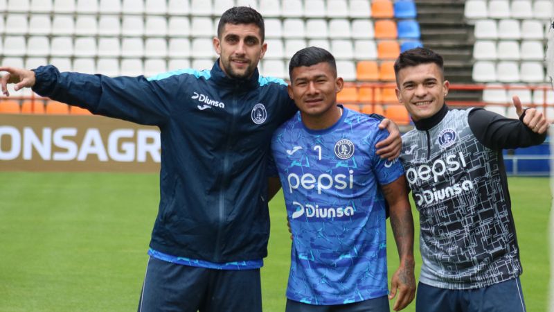 Lucas campana, Iván "Chino" López y Gaspar Triverio serían titulares este jueves frente a Pachuca.