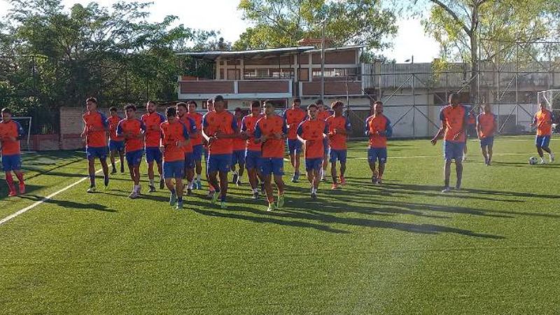 Los Lobos UPNFM están motivado previo al duelo del sábado contra Potros de Olancho FC en Choluteca.