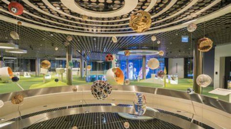 El Museo de la FIFA fue inaugurado por el actual presidente del organismo rector del fútbol mundial, Gianni Infantino.