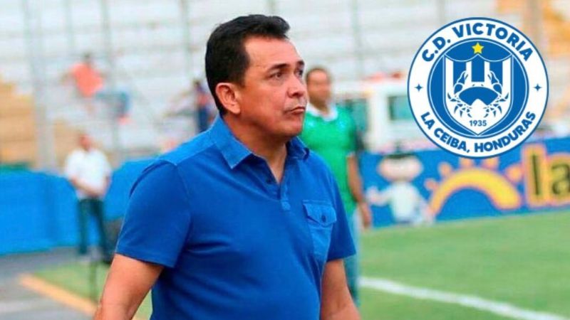 El entrenador Nahún Espinoza estuvo cerca de dirigir al Victoria de La Ceiba.