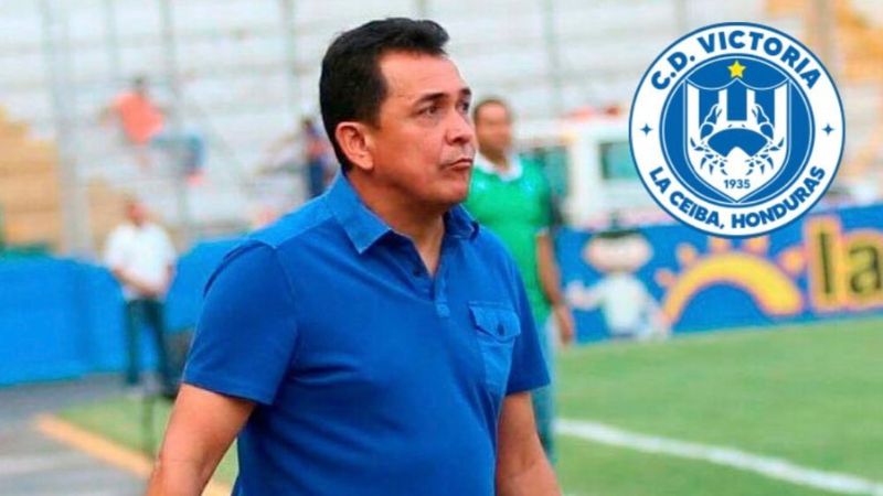 El Victoria notificó que por problemas de salud, el técnico Nahum Espinoza no podrá dirigir al club para lo que resta del torneo de Clausura.