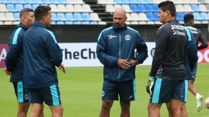 El técnico del Motagua, Ninrod Medina, dijo desde el estadio Hidalgo que disfrutarán el partido de este jueves ante Pachuca.