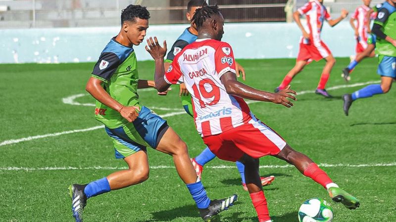 Potros de Olancho FC también realiza un buen torneo de reservas y este jueves le ganó 1-0 al Vida.