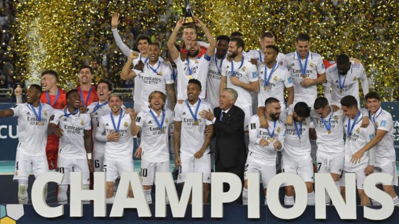 El Real Madrid es el actual campeón del mundo y ya está clasificado para la Copa Mundo del 2025.