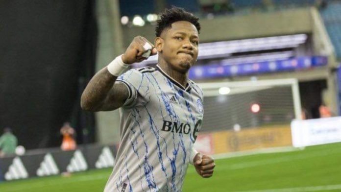 El delantero hondureño del FC Montreal Romell Quioto necesitó cuatro partidos para estrenarse como goleador en la presente temporada de la MLS.