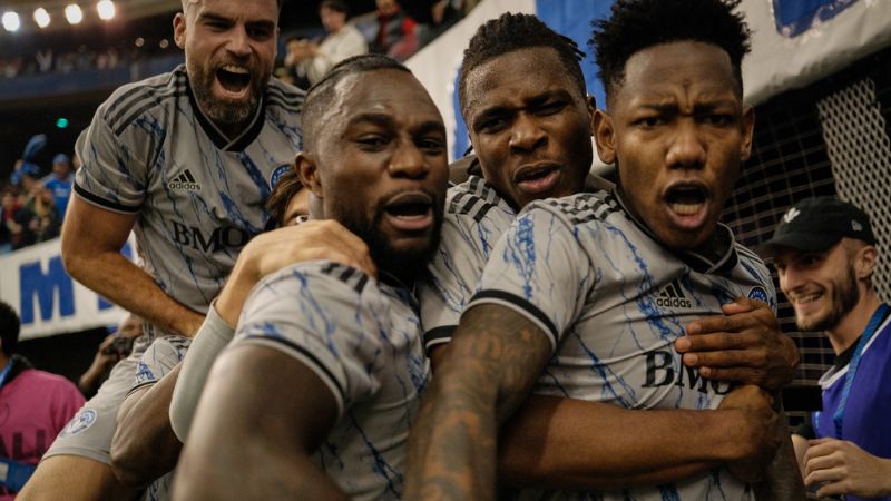 Romell Quioto le dio el triunfo al FC Montreal de la MLS en el partido del sábado ante el Philadelphia.