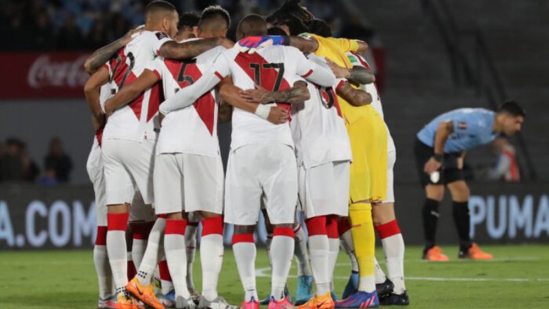 La selección de Perú enfrentó este martes a su similar de Marruecos.