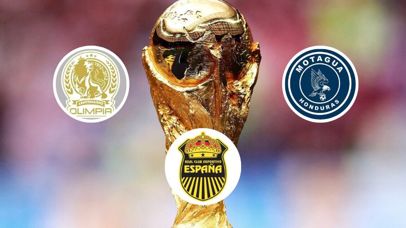 Los tres equipos hondureños Olimpia, real España y Motagua aspiran a clasificarse al Mundial de Clubes del 2025.
