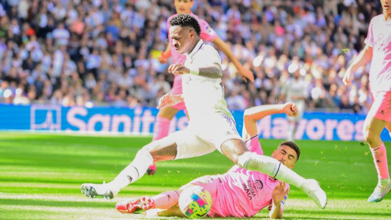El brasileño Vinicius se ha convertido en jugador determinante en el equipo Real Madrid.