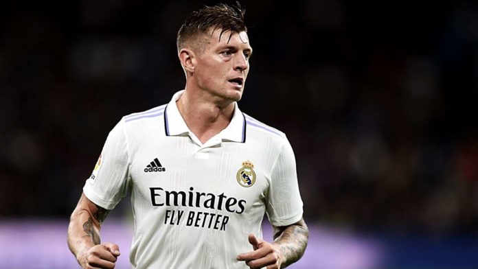 Toni Kroos Real Madrid