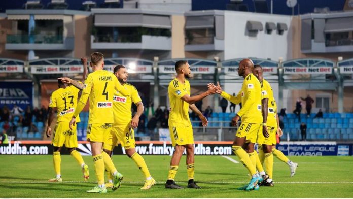 Con Luis Palma de titular, el Aris Salóniva venció 3-0 a Volos FC donde milita Michaell Chirinos.