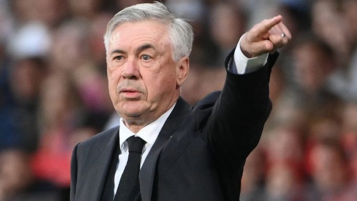 El técnico del Real Madrid Carlo Ancelotti está decepcionado por lo mostrado ante Girona.