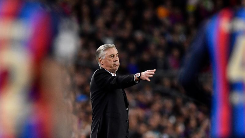 El técnico del Real Madrid, Carlos Ancelotti, destaca que tuvieron un partido completo contra el Barcelona.