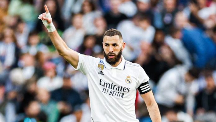 Karim Benzema Real Madrid