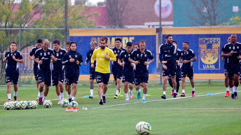 Los Tigres llegarían este lunes a San Pedro Sula para preparar el partido del miércoles contra Motagua por la Concachampions.