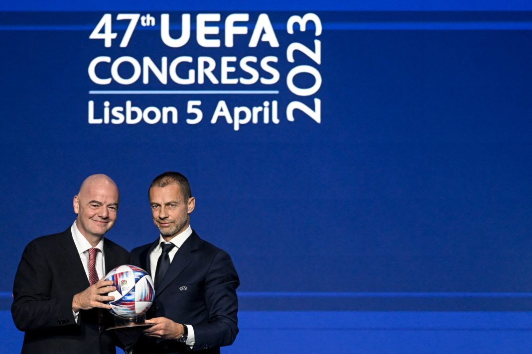 Ceferin UEFA