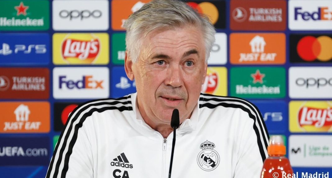 Real Madrid Ancelotti