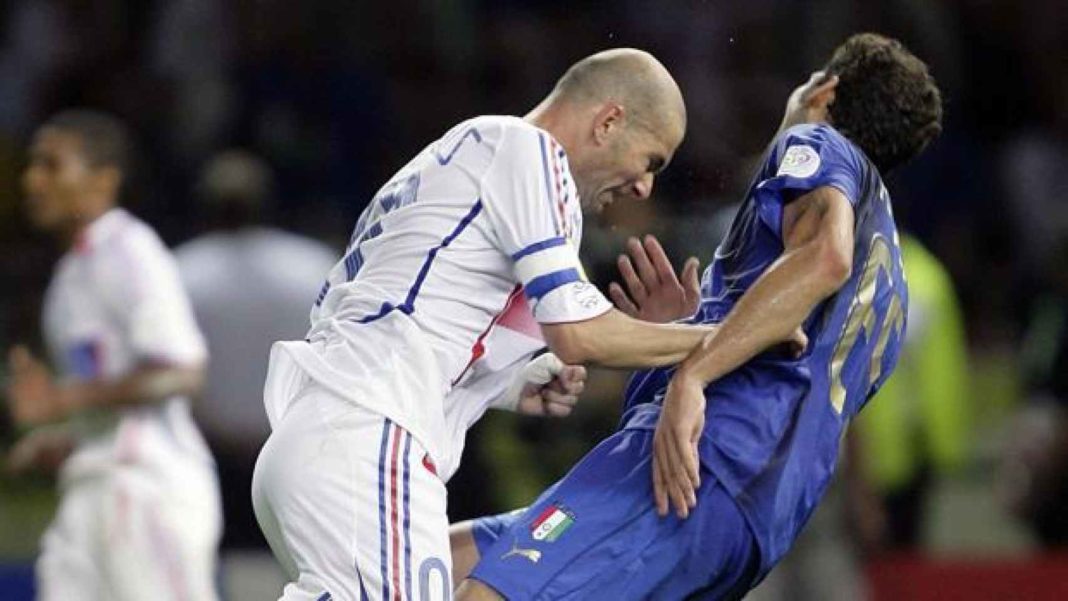 Zidane Materazzi