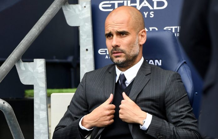 Pep Guardiola City