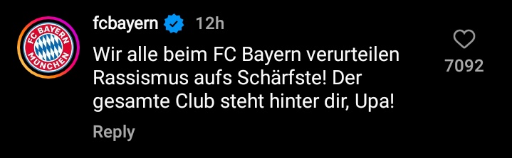 Bayern Upamecano 