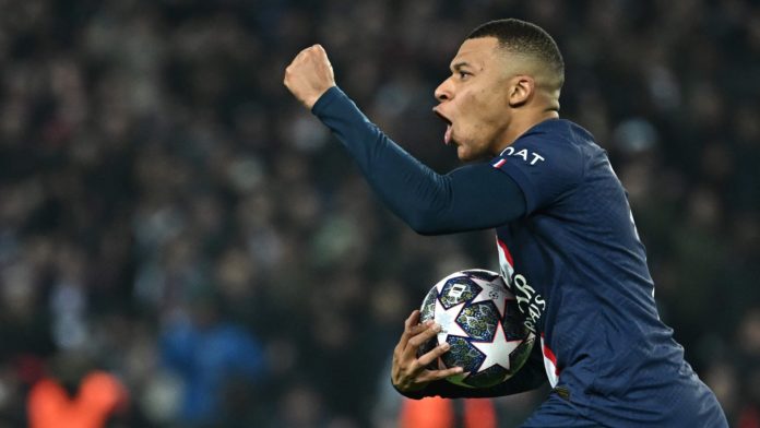 Kylian Mbappé PSG