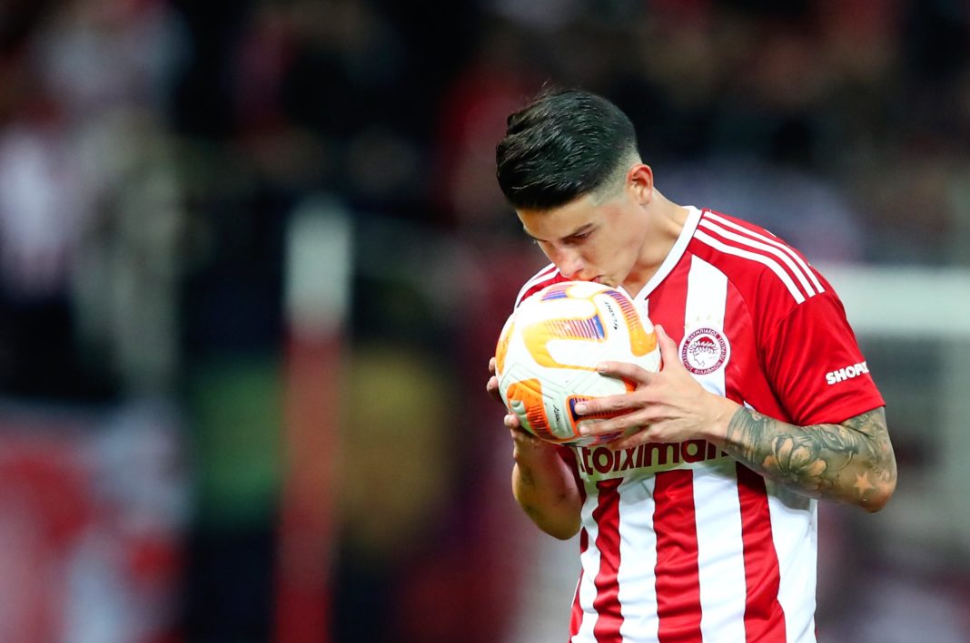 James Rodríguez Olympiakos