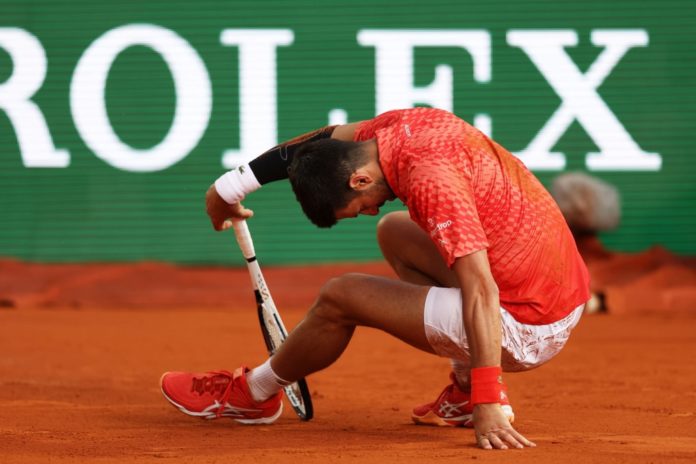 Djokovic Montecarlo