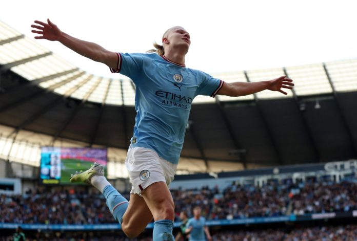 Haaland Manchester City