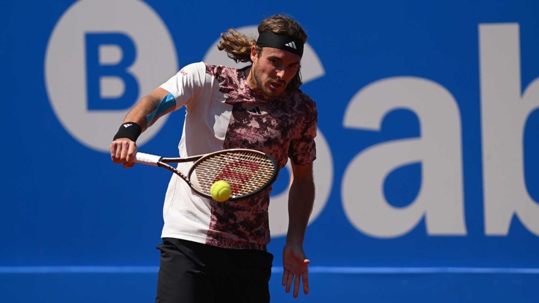 Tsitsipas Barcelona