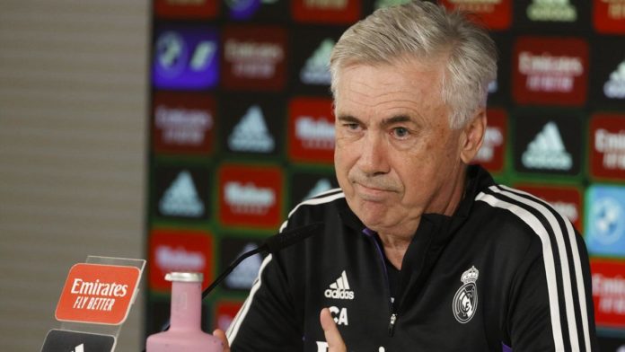 Ancelotti Real Madrid