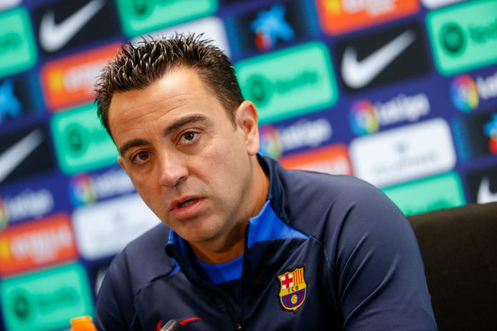 Xavi Hernández Barcelona