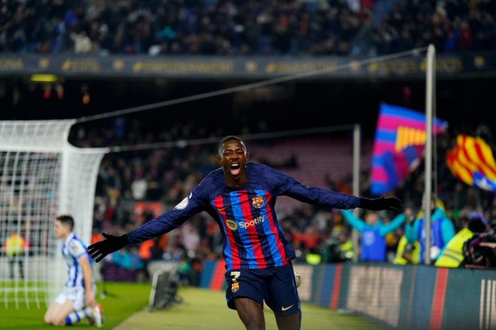 Dembélé Barcelona