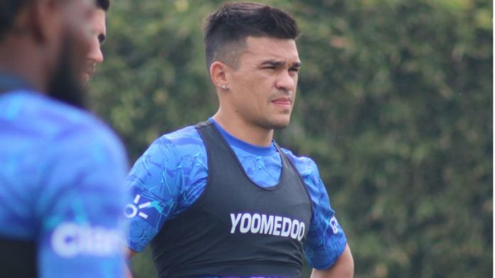 El mediocampista argentino Gaspar Triverio anuncia que Motagua irá por los seis puntos que restan de las vueltas regulares del torneo de Clausura.