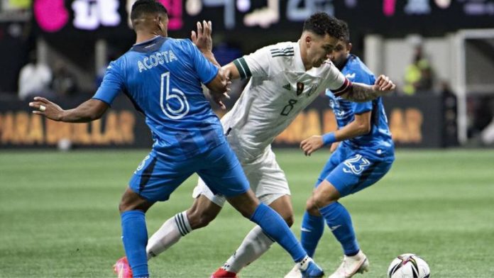 Los mexicanos serán el primer rival de Honduras en la Copa Oro.