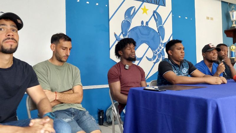 Aseguraron los futbolistas "jaibos" que este domingo saldrán con todo en el partido contra Honduras Progreso.