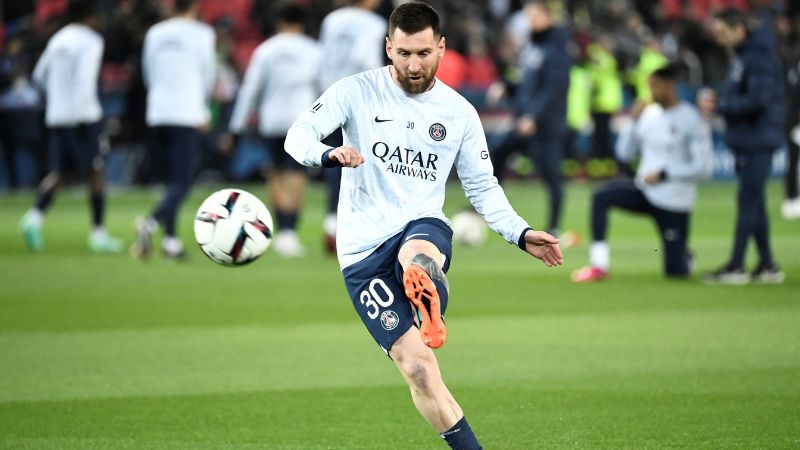 Lionel Messi ya había sido víctima de las iras de un sector de la hinchada del PSG.