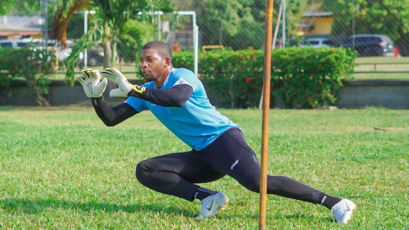 El porttero Luis "Buba" López es una de las garantías que tendrá el Real España en su visita a Potros de Olancho FC.