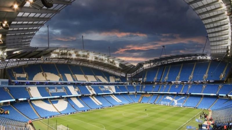 El Etihad Stadium figura entre los diez seleccionados por la candidatura de Inglaterra e Irlanda para la Eurocopa.