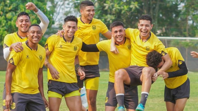 En el interior del Real España se vive un envión anímico que utilizarán el sábado para desplazar del segundo lugar a Potros de Olancho FC.