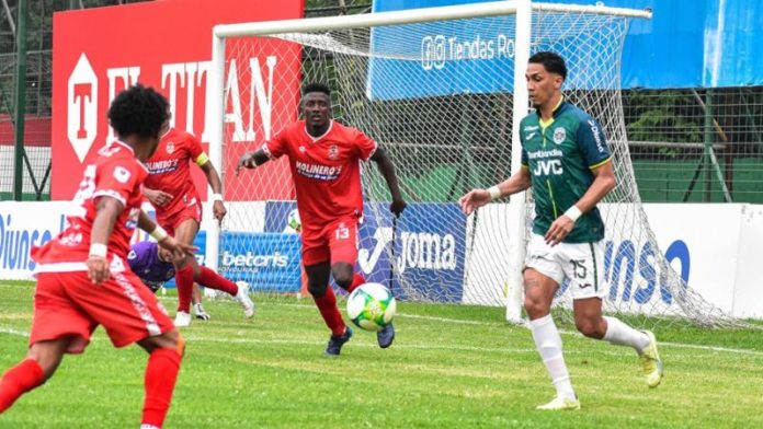 El marathón hizo su tarea, le ganó 1-0 a la Real Sociedad y lo mandó a un partido de desempate contra Honduras Progreso.